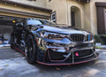 2014-2020 BMW Front Splitter  (F80/F82 M3/M4) Carbon Fiber