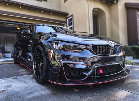 2014-2020 BMW Front Splitter  (F80/F82 M3/M4) Carbon Fiber