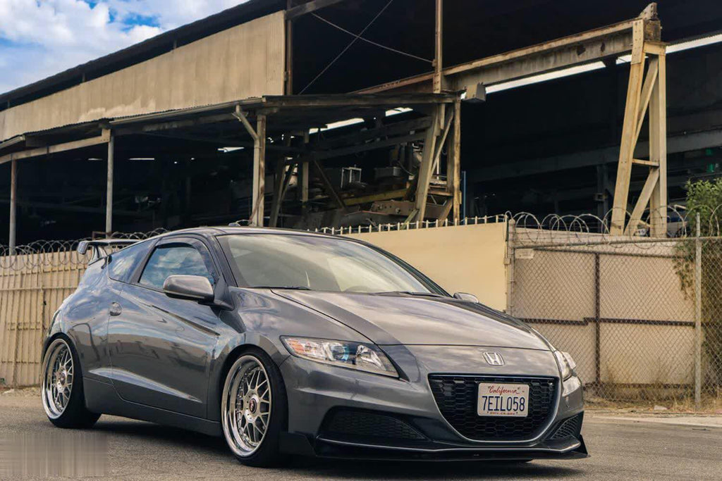 2013-2015 Honda Crz Splitter V2 - AeroflowDynamics