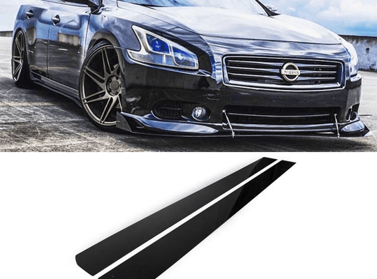 2009-2014 Nissan Maxima Side Skirt Extension V1 - Aeroflowdynamics