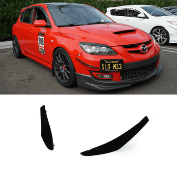 2007-2009 Mazda Speed 3 Canards V1 - Aeroflowdynamics