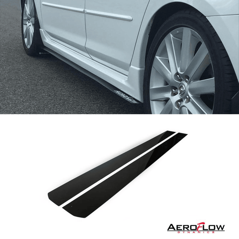2007-2009 Mazda 3 / Speed 3 Side Skirt Extension V1- Aeroflowdynamics