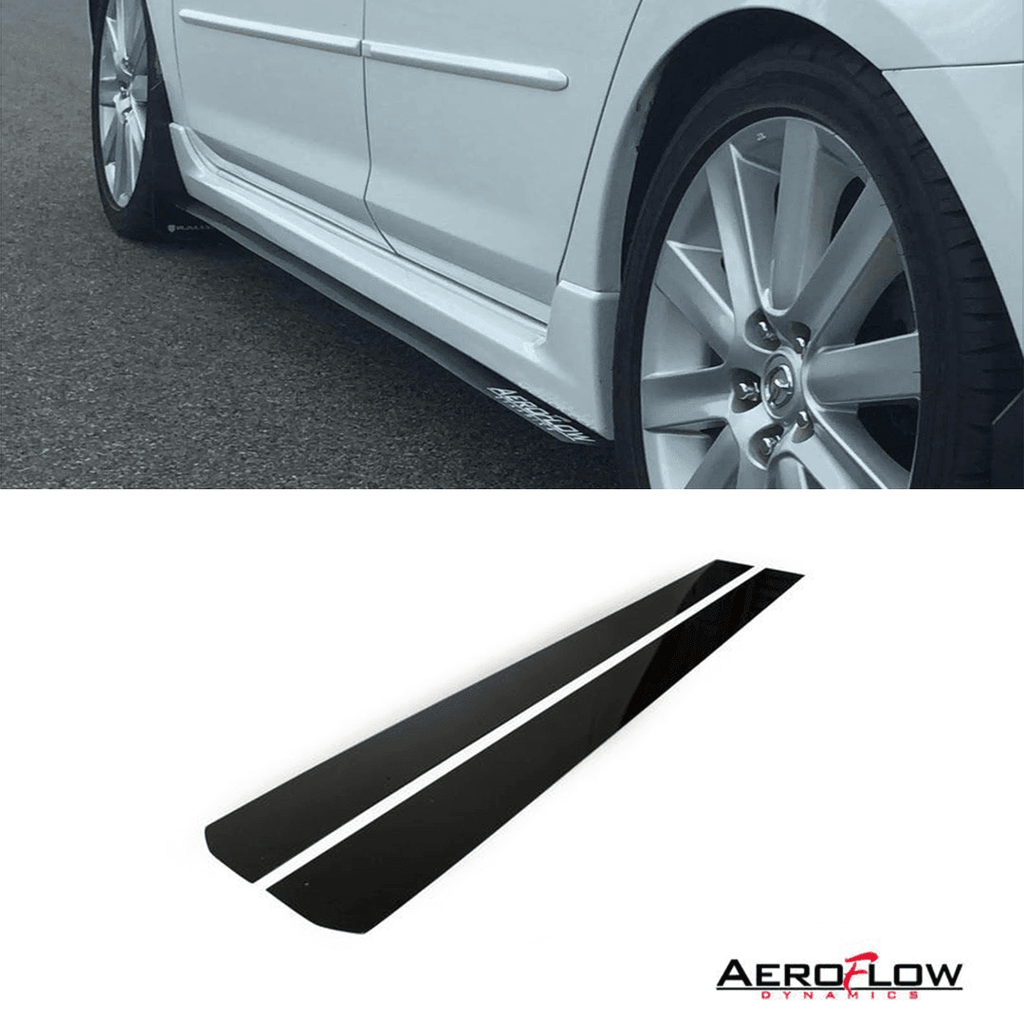 2007-2009 Mazda 3 / Speed 3 Side Skirt Extension V1- Aeroflowdynamics