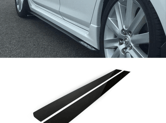 2007-2009 Mazda 3 / Speed 3 Side Skirt Extension V1- Aeroflowdynamics