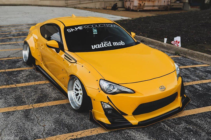 2013-2016 Scion FRS Front Splitter TRD