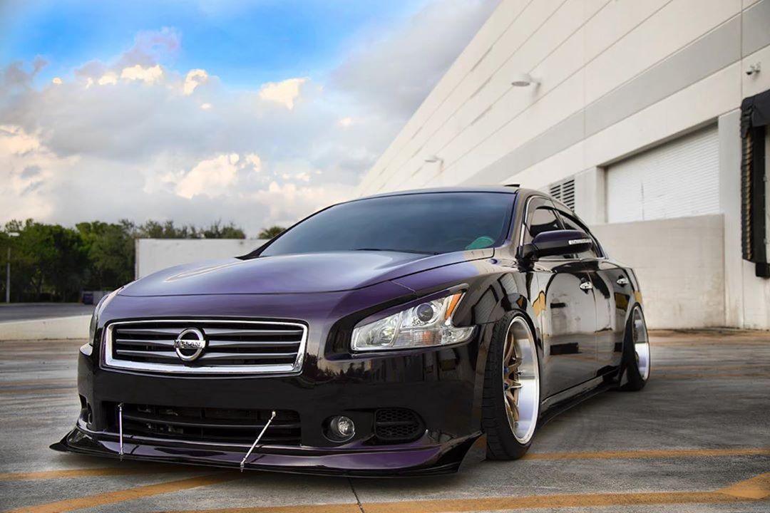 2009-2014 Nissan Maxima Splitter (Stilen Lip) V2