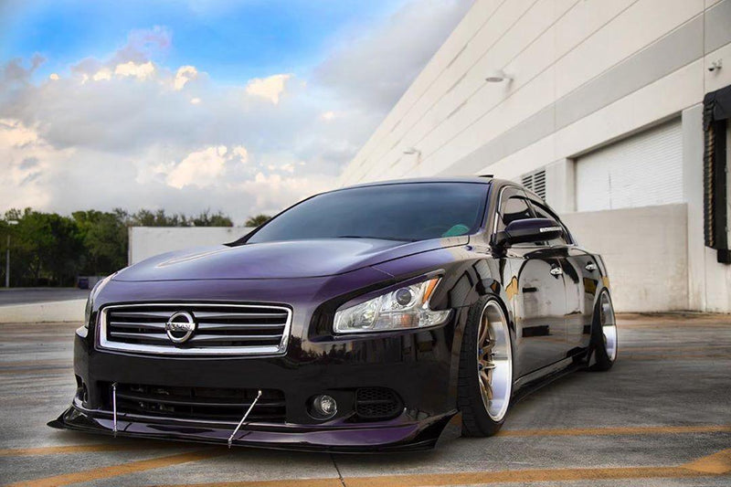 2009-2014 Nissan Maxima Stillen Front Lip V2 Splitter