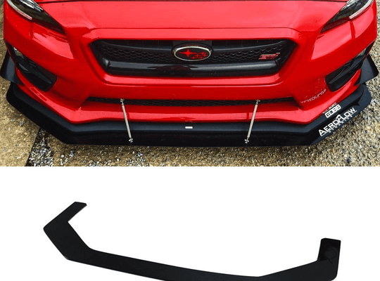 2015- 2019 Subaru Wrx/Sti Front Splitter V1 - Aeroflowdynamics