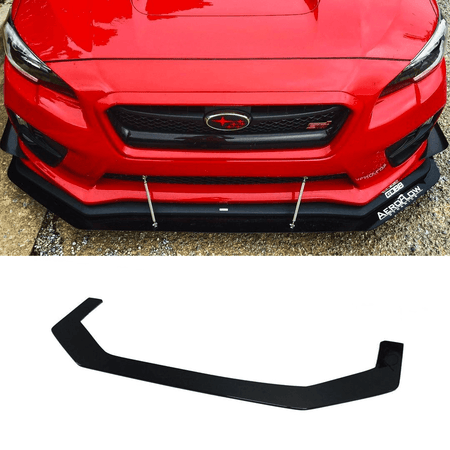 2015- 2019 Subaru Wrx/Sti Front Splitter V1 - Aeroflowdynamics