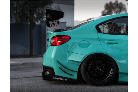 2015-2020 Subaru Wrx/Sti Rear Bumper Canards V1 - AeroflowDynamics