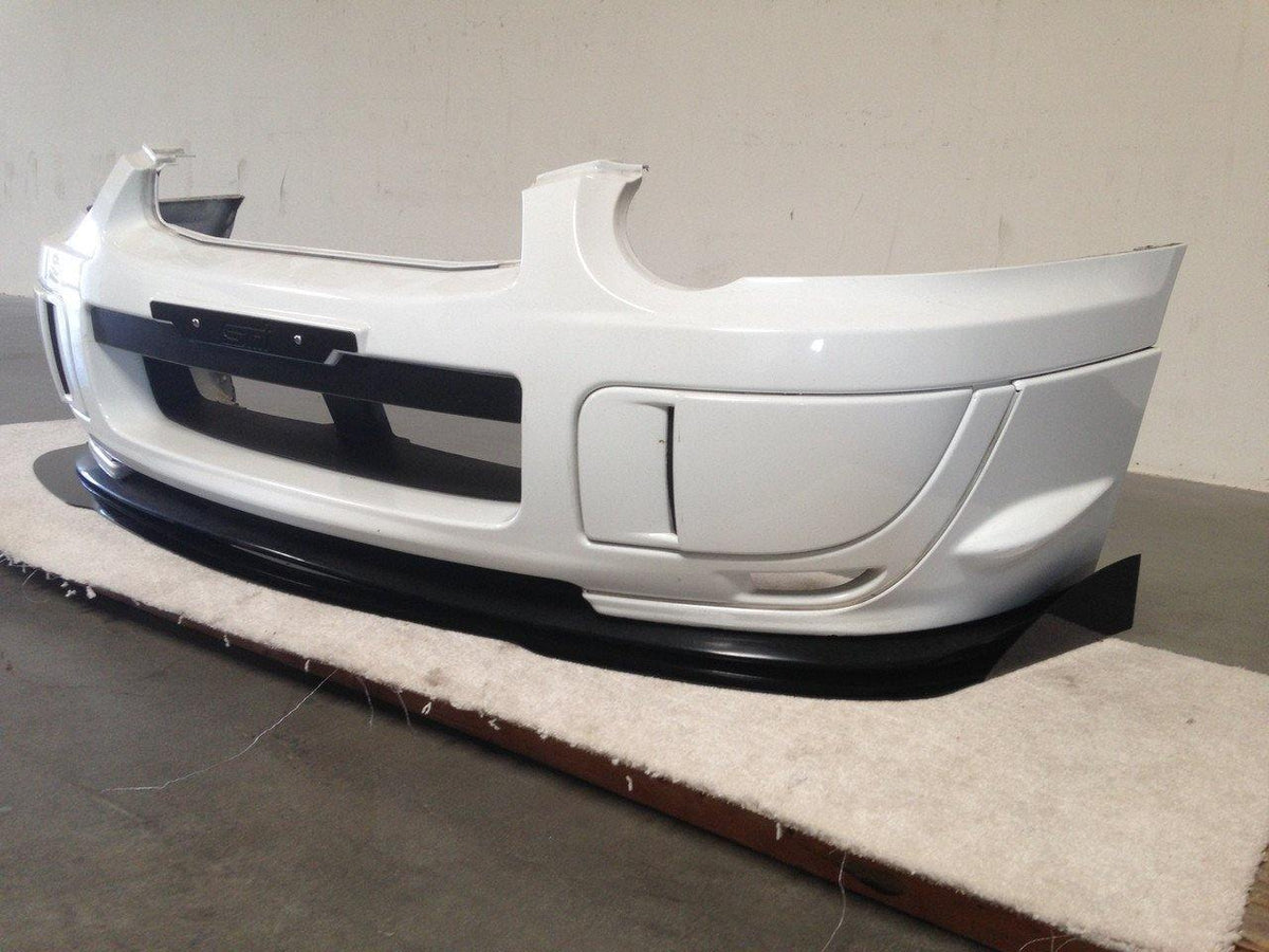 2004-2005 WRX/STI FRONT SPLITTER V2 - AeroflowDynamics