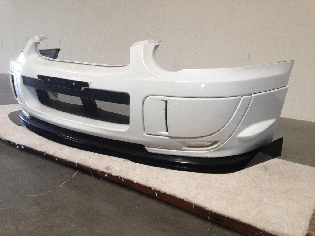 2004-2005 WRX/STI FRONT SPLITTER V2 - AeroflowDynamics