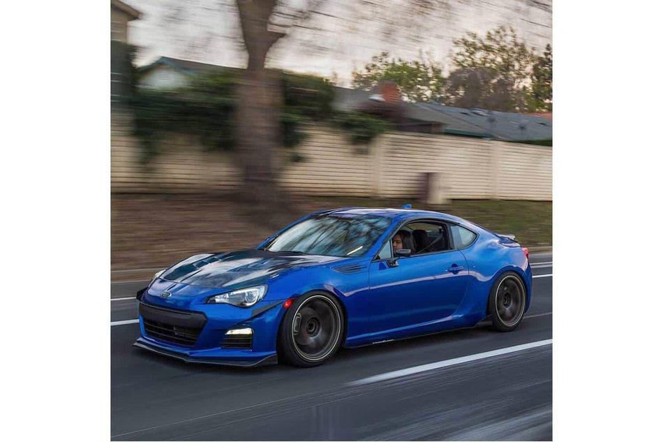 2013-2016 Subaru Brz Canards V3 - AeroflowDynamics