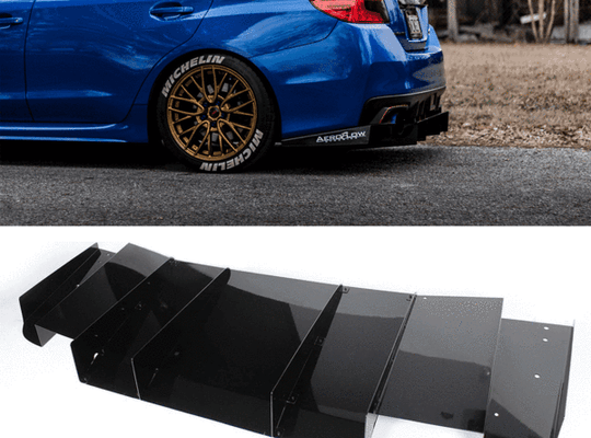 2015 - 2021 Subaru Wrx/Sti Rear Diffuser V2 - Aeroflowdynamics