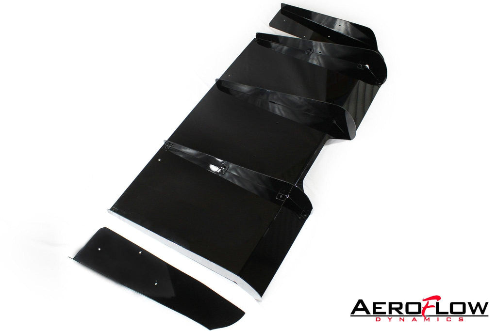 Ford Mustang Gt Diffuser V1 2015-2017