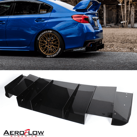 2015 - 2021 Subaru Wrx/Sti Rear Diffuser V2 - Aeroflowdynamics