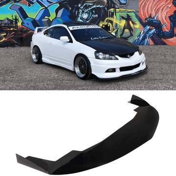 2002-2006 Acura Rsx Front Splitter ( Mugen Lip) V2 - Aeroflowdynamics