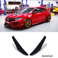 2017-2019 Honda Civic Type R Canards V1 - Aeroflowdynamics