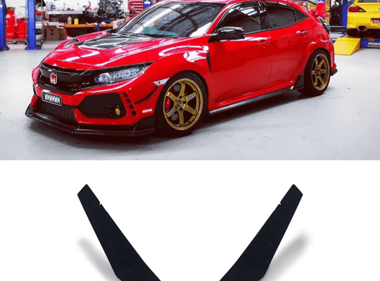 2017-2019 Honda Civic Type R Canards V1 - Aeroflowdynamics