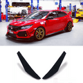 2017-2019 Honda Civic Type R Canards V1 - Aeroflowdynamics