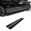 2015-2019 Dodge Charger Side Skirts V1 Scatpack Hellcat Daytona