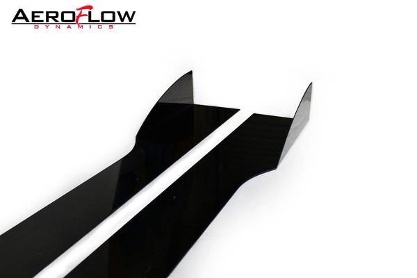 2002-2007 WRX/STI SIDE SKIRT EXTENSION V2 - AeroflowDynamics