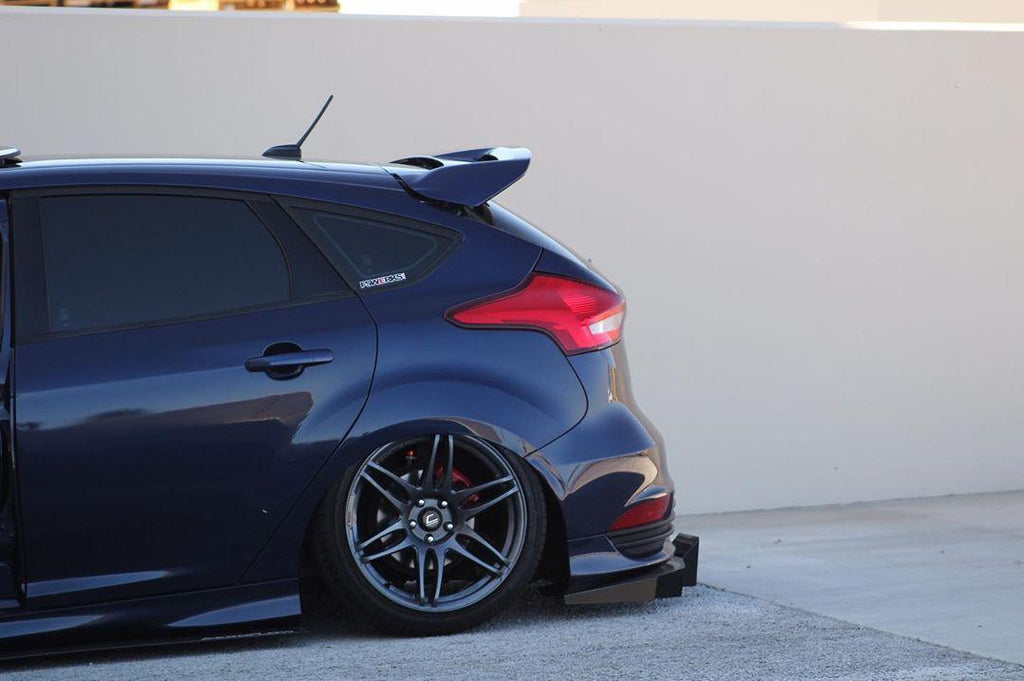 2013-2018 Ford Focus St Rear Diffuser V2 - Aeroflowdynamics