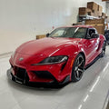 2020+ Toyota Supra A90 Front Splitter V1 - Aeroflowdynamics