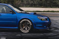 2006 - 2007 SUBARU WRX/STI FRONT SPLITTER V2 - AeroflowDynamics