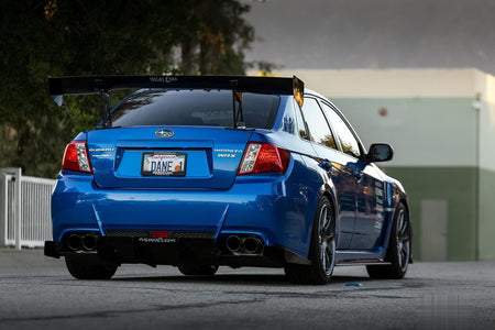 2011-2014 Subaru Wrx/Sti Rear Diffuser (Sedan) V1 - AeroflowDynamics