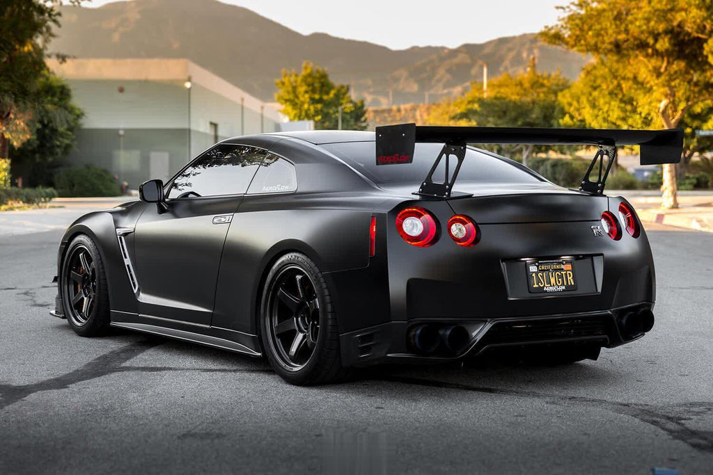 2012-2020 Nissan Gt-R Rear Diffuser V2 (R35) - AeroflowDynamics