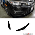 2016-2019 Honda Civic Sedan Canards V1 - Aeroflowdynamics
