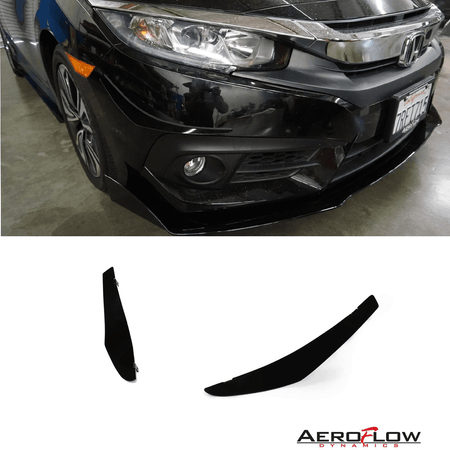 2016-2019 Honda Civic Sedan Canards V1 - Aeroflowdynamics