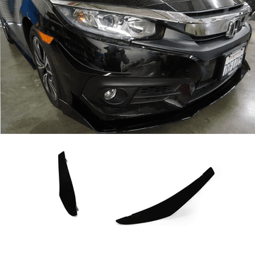 2016-2019 Honda Civic Sedan Canards V1 - Aeroflowdynamics