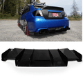 2011-2014 Subaru Wrx/Sti Rear Diffuser (Sedan) V1 - Aeroflowdynamics
