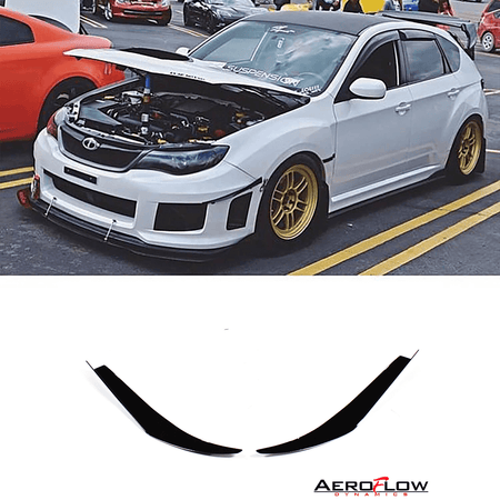 2008-2014 Subaru Wrx/Sti Canards V2 - Aeroflowdynamics