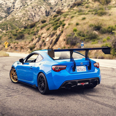 2013 - 2019 Scion Frs/ Subaru Brz Side Skirt Extension V2 - AeroflowDynamics