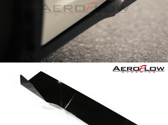 2008-2014 Subaru Wrx / Sti Rear Spat Extension V2 ( Sedan) - Aeroflowdynamics