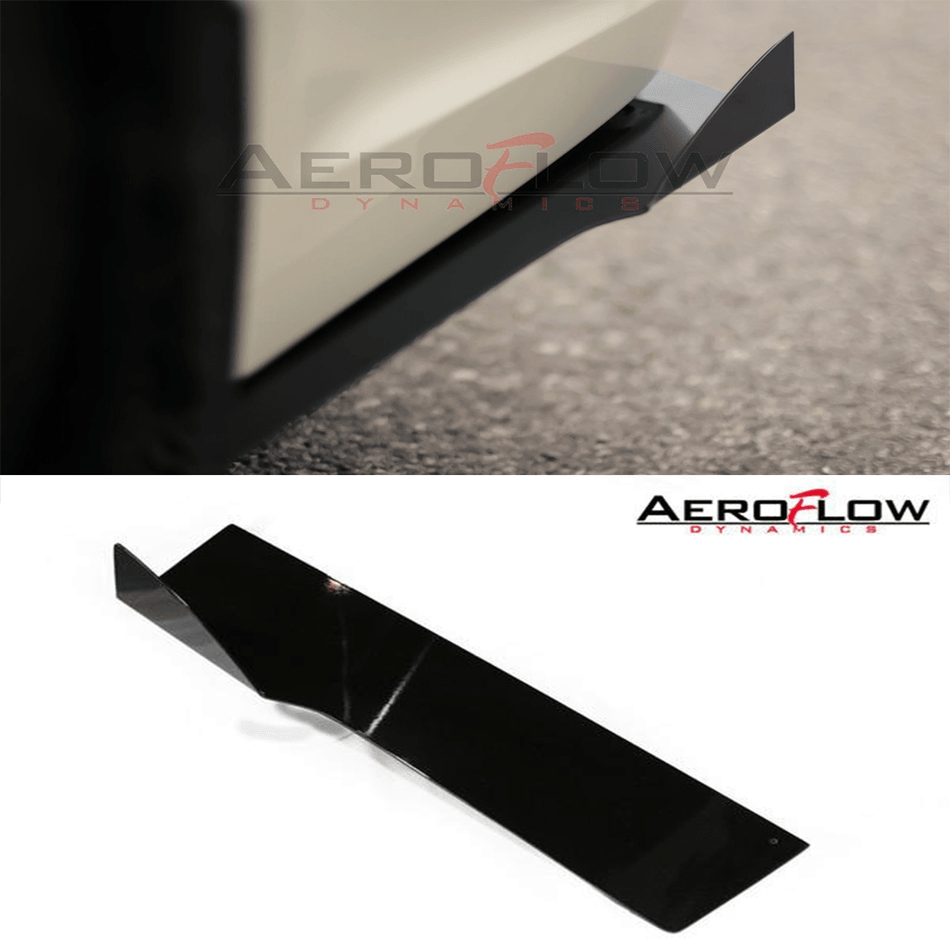 2008-2014 Subaru Wrx / Sti Rear Spat Extension V2 ( Sedan) - Aeroflowdynamics