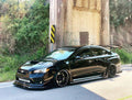 2015-2020 Subaru WRX STI Side Skirt Extensions V3