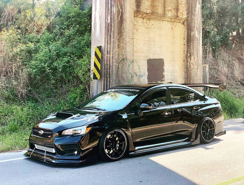 2015-2020 Subaru WRX STI Side Skirt Extensions V3