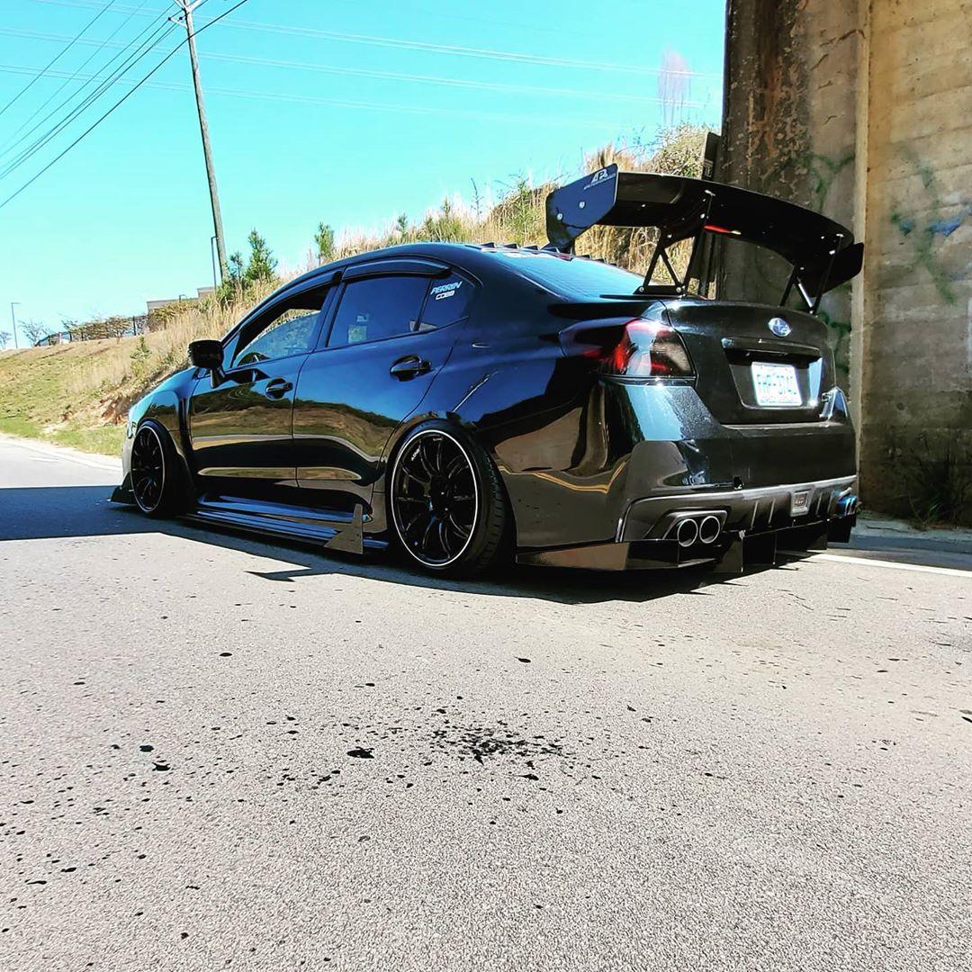 2015 - 2020 Subaru Wrx/Sti Side Skirt Extension V3