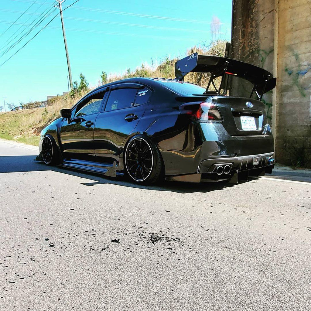 2015 - 2020 Subaru Wrx/Sti Side Skirt Extension V3