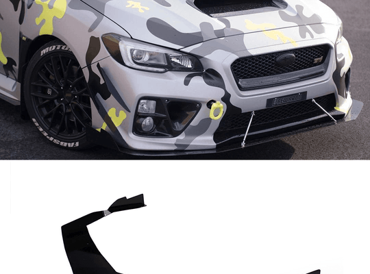 2015-2019 Subaru Wrx/Sti Front Splitter V3 - Aeroflowdynamics