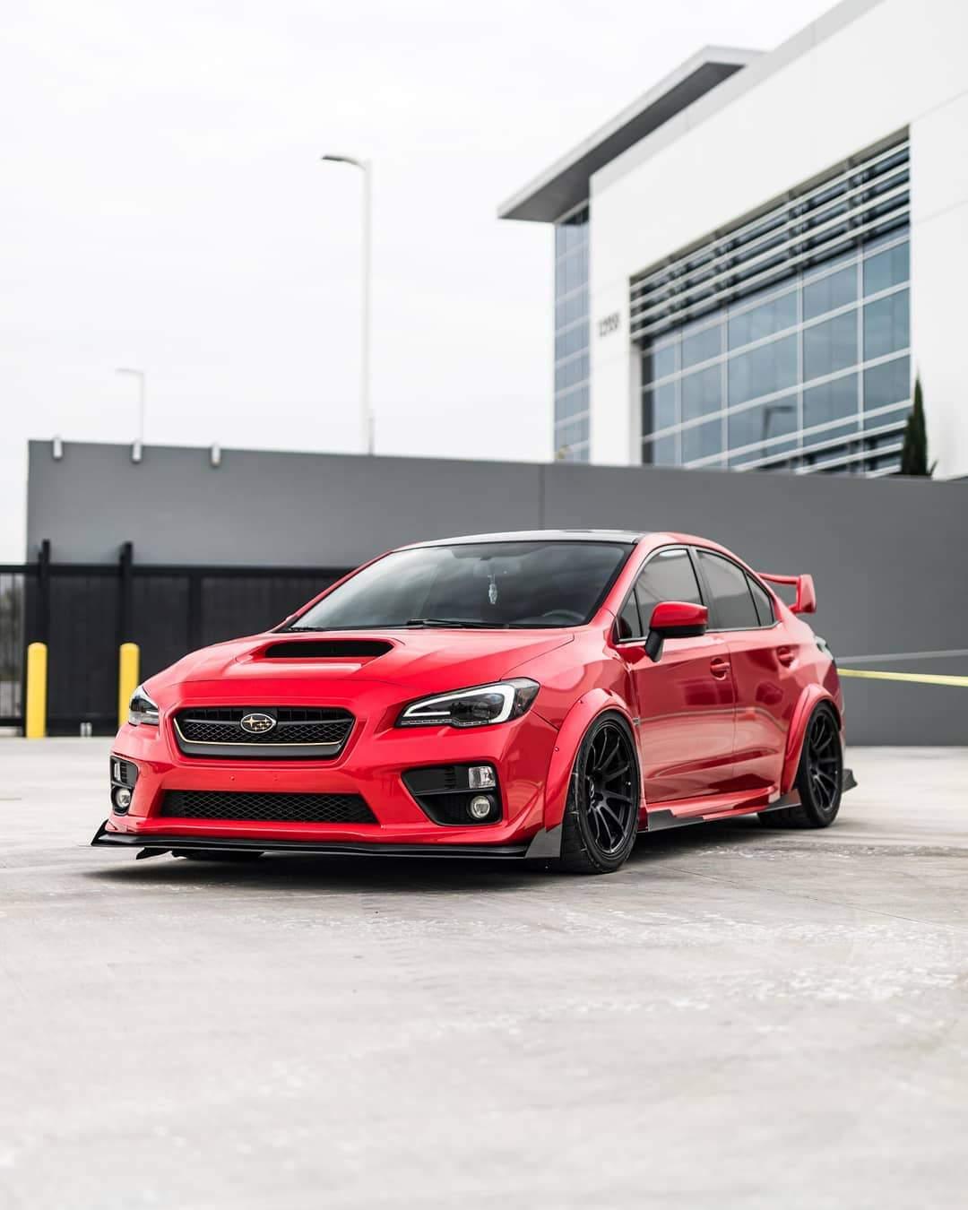 2015-2020 Subaru Wrx/Sti Front Splitter V3 - Aeroflowdynamics