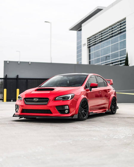 2015 - 2020 Subaru Wrx/Sti Side Skirt Extension V5 - Aeroflowdynamics