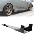 2017-2021 Honda Civic Side Skirt Extensions V3