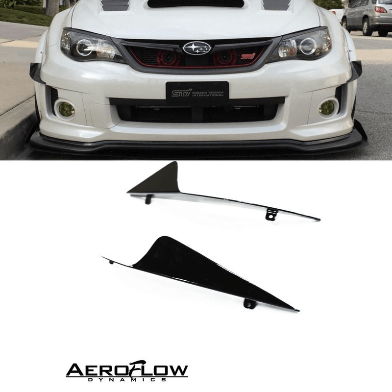 2008-2014 Subaru Wrx/Sti Canards V3 - Aeroflowdynamics