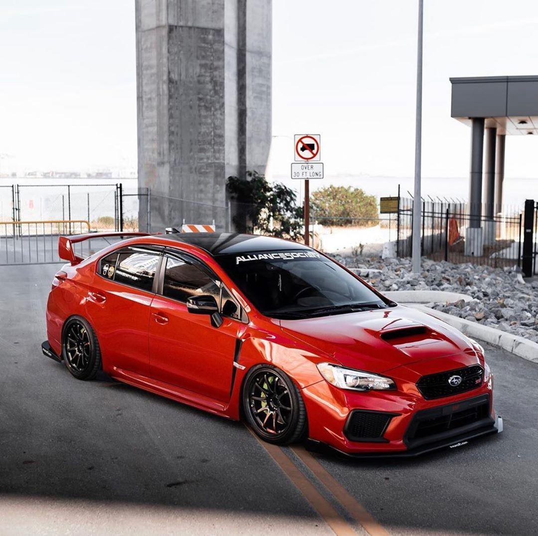 2015-2019 Subaru Wrx/Sti Front Splitter V3 - Aeroflowdynamics