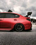 2015-2020 Subaru WRX STI Side Skirt Extensions V3